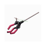 Standard Clamp Retort, Three Pronged, Rubber Lined